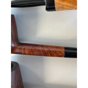 LOTTO 20 PIPE VINTAGE LEGNO ARGENTO SMOKING FUMO PFEIFE PIPA SAVINELLI LA FIAMMA