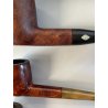 LOTTO 20 PIPE VINTAGE LEGNO ARGENTO SMOKING FUMO PFEIFE PIPA SAVINELLI LA FIAMMA
