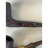 LOTTO 20 PIPE VINTAGE LEGNO ARGENTO SMOKING FUMO PFEIFE PIPA SAVINELLI LA FIAMMA
