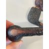 LOTTO 20 PIPE VINTAGE LEGNO ARGENTO SMOKING FUMO PFEIFE PIPA SAVINELLI LA FIAMMA