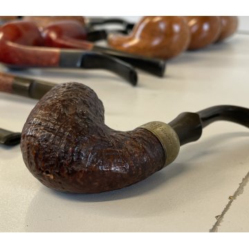 LOTTO 20 PIPE VINTAGE LEGNO ARGENTO SMOKING FUMO PFEIFE PIPA SAVINELLI LA FIAMMA