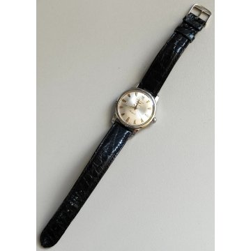 LONGINES Conquest Automatic L633.5 OROLOGIO POLSO ACCIAIO Vintage Wrist Watch