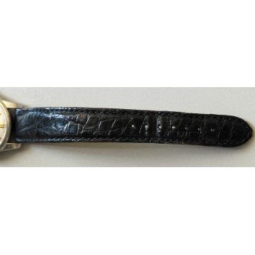 LONGINES Conquest Automatic L633.5 OROLOGIO POLSO ACCIAIO Vintage Wrist Watch