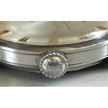 LONGINES Conquest Automatic L633.5 OROLOGIO POLSO ACCIAIO Vintage Wrist Watch