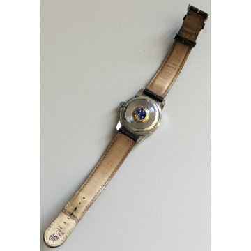 LONGINES Conquest Automatic L633.5 OROLOGIO POLSO ACCIAIO Vintage Wrist Watch
