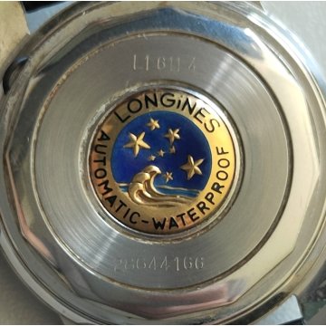 LONGINES Conquest Automatic L633.5 OROLOGIO POLSO ACCIAIO Vintage Wrist Watch