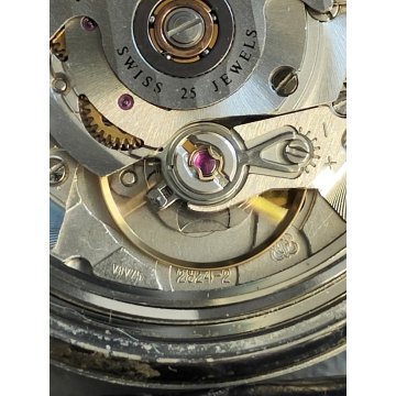 LONGINES Conquest Automatic L633.5 OROLOGIO POLSO ACCIAIO Vintage Wrist Watch