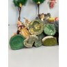 ANTICO LOTTO RELIGIOSO STATUINE PRESEPE 42 PZ C.C MILANO CONFALONIERI GESSO OLD