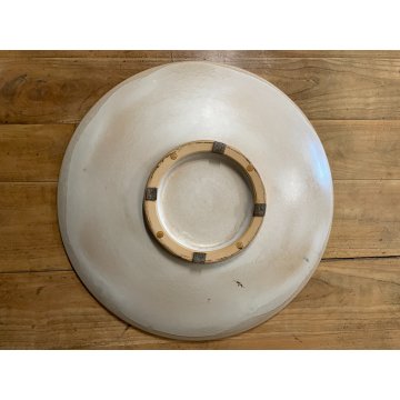 RARA UNICA OPERA AMBROGIO POZZI CENTROTAVOLA PIATTO DESIGN PORTA FRUTTA CIOTOLA