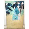 STAMPA MULTIPLO MARIO SCHIFANO "FINESTRA" ARTE CONTEMPORANEA QUADRO EPOCA 1970
