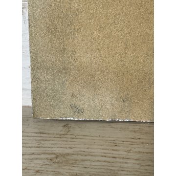 STAMPA MULTIPLO MARIO SCHIFANO "FINESTRA" ARTE CONTEMPORANEA QUADRO EPOCA 1970