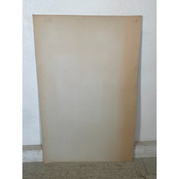 STAMPA MULTIPLO MARIO SCHIFANO "FINESTRA" ARTE CONTEMPORANEA QUADRO EPOCA 1970