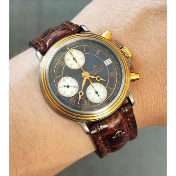 OROLOGIO POLSO Maurice Lacroix Masterpiece AUTOMATIC 03291  ø 37 mm. Chrono Day