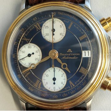 OROLOGIO POLSO Maurice Lacroix Masterpiece AUTOMATIC 03291  ø 37 mm. Chrono Day