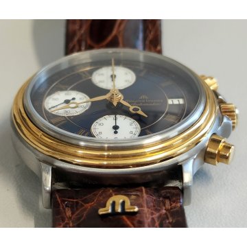 OROLOGIO POLSO Maurice Lacroix Masterpiece AUTOMATIC 03291  ø 37 mm. Chrono Day