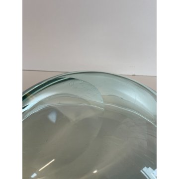 SVUOTATASCHE DESIGN Fontana Arte by Max Ingrand VETRO CRISTALLO MOLATO VERDE