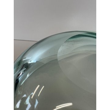 SVUOTATASCHE DESIGN Fontana Arte by Max Ingrand VETRO CRISTALLO MOLATO VERDE
