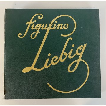 ALBUM FIGURINE Liebig 40 SERIE COMPLETE RACCOGLITORE VERDE ANELLI META' '900 ITA