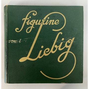 ALBUM FIGURINE Liebig 33 SERIE COMPLETE RACCOGLITORE VERDE META'  '900 ITA
