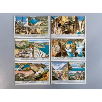 LOTTO 10 SERIE FIGURINE Liebig COMPLETE 12 fig VARIE 2 SERIE Lavazza 6 fig AMICA