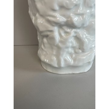 VASO BAVARIA DESIGN PORTA FIORI PORCELLANA BIANCA VINTAGE ARREDAMENTO epoca 1970