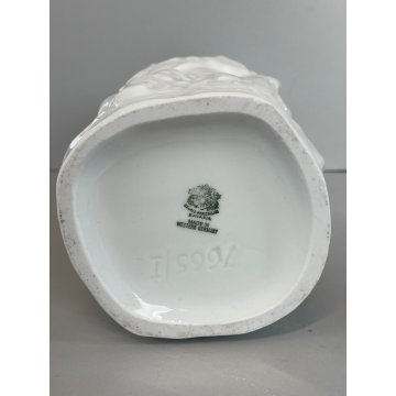 VASO BAVARIA DESIGN PORTA FIORI PORCELLANA BIANCA VINTAGE ARREDAMENTO epoca 1970