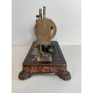 ANTICA RARA PICCOLA MACCHINA DA CUCIRE NECCHI PER BAMBINI ANNI 30 ORIGINALE OLD