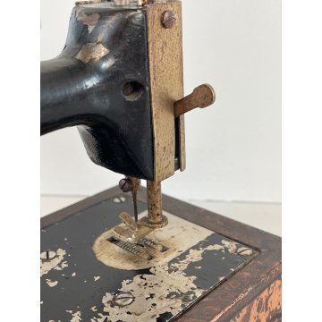 ANTICA RARA PICCOLA MACCHINA DA CUCIRE NECCHI PER BAMBINI ANNI 30 ORIGINALE OLD