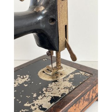 ANTICA RARA PICCOLA MACCHINA DA CUCIRE NECCHI PER BAMBINI ANNI 30 ORIGINALE OLD