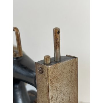 ANTICA RARA PICCOLA MACCHINA DA CUCIRE NECCHI PER BAMBINI ANNI 30 ORIGINALE OLD