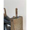 ANTICA RARA PICCOLA MACCHINA DA CUCIRE NECCHI PER BAMBINI ANNI 30 ORIGINALE OLD