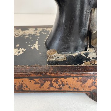 ANTICA RARA PICCOLA MACCHINA DA CUCIRE NECCHI PER BAMBINI ANNI 30 ORIGINALE OLD