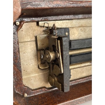 ANTICA RARA PICCOLA MACCHINA DA CUCIRE NECCHI PER BAMBINI ANNI 30 ORIGINALE OLD