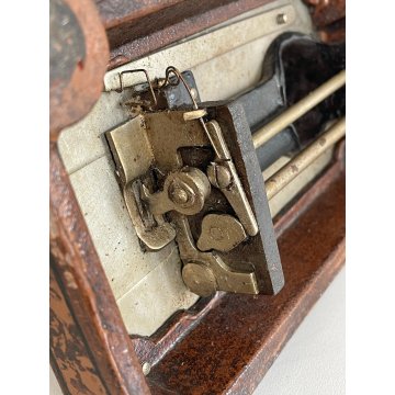 ANTICA RARA PICCOLA MACCHINA DA CUCIRE NECCHI PER BAMBINI ANNI 30 ORIGINALE OLD
