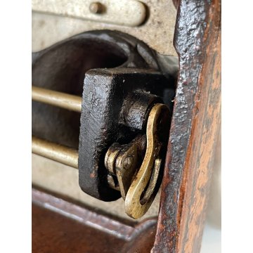ANTICA RARA PICCOLA MACCHINA DA CUCIRE NECCHI PER BAMBINI ANNI 30 ORIGINALE OLD