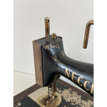 ANTICA RARA PICCOLA MACCHINA DA CUCIRE NECCHI PER BAMBINI ANNI 30 ORIGINALE OLD