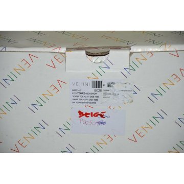VASO DESIGN VENINI Idria H. 36 cm. VETRO MURANO scatola GLASS VASE collezione