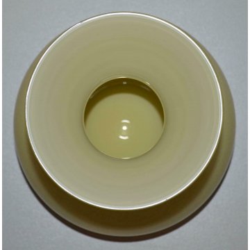 VASO DESIGN VENINI Idria H. 36 cm. VETRO MURANO scatola GLASS VASE collezione
