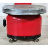 BERKEL Bilancia 1 PIATTO colore ROSSO portata 3 kg PESO div. 5 gr VINTAGE SCALE
