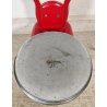 BERKEL Bilancia 1 PIATTO colore ROSSO portata 3 kg PESO div. 5 gr VINTAGE SCALE