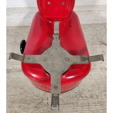 BERKEL Bilancia 1 PIATTO colore ROSSO portata 3 kg PESO div. 5 gr VINTAGE SCALE