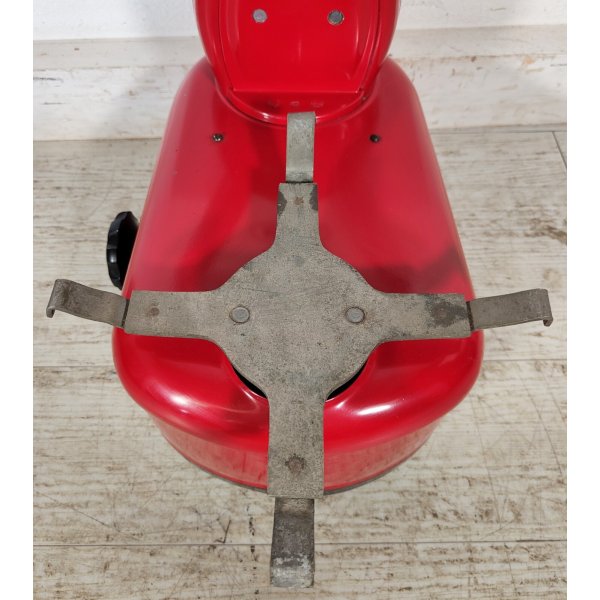 BERKEL Bilancia 1 PIATTO colore ROSSO portata 3 kg PESO div. 5 gr VINTAGE SCALE