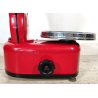 BERKEL Bilancia 1 PIATTO colore ROSSO portata 3 kg PESO div. 5 gr VINTAGE SCALE
