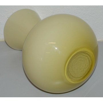 VASO DESIGN VENINI Idria H. 36 cm. VETRO MURANO scatola GLASS VASE collezione