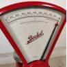 BERKEL Bilancia 1 PIATTO colore ROSSO portata 3 kg PESO div. 5 gr VINTAGE SCALE