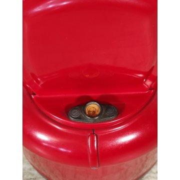 BERKEL Bilancia 1 PIATTO colore ROSSO portata 3 kg PESO div. 5 gr VINTAGE SCALE