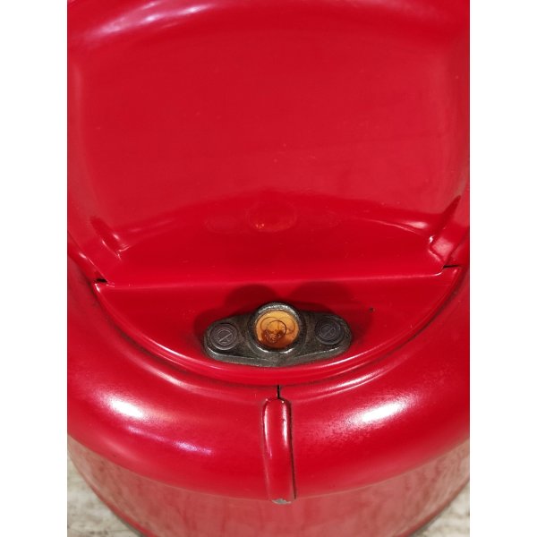BERKEL Bilancia 1 PIATTO colore ROSSO portata 3 kg PESO div. 5 gr VINTAGE SCALE