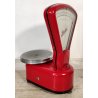 BERKEL Bilancia 1 PIATTO colore ROSSO portata 3 kg PESO div. 5 gr VINTAGE SCALE