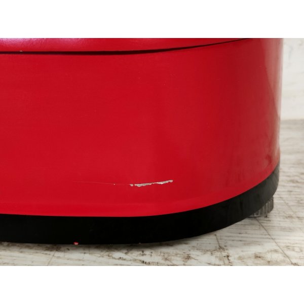BERKEL Bilancia 1 PIATTO colore ROSSO portata 3 kg PESO div. 5 gr VINTAGE SCALE