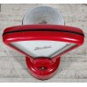 BERKEL Bilancia 1 PIATTO colore ROSSO portata 3 kg PESO div. 5 gr VINTAGE SCALE